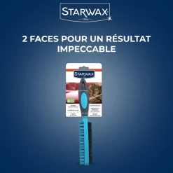 Brosse caoutchouc pour textile