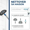 Brosse à joints Clic système