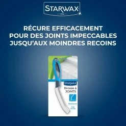 Brosse à joints ergonomie