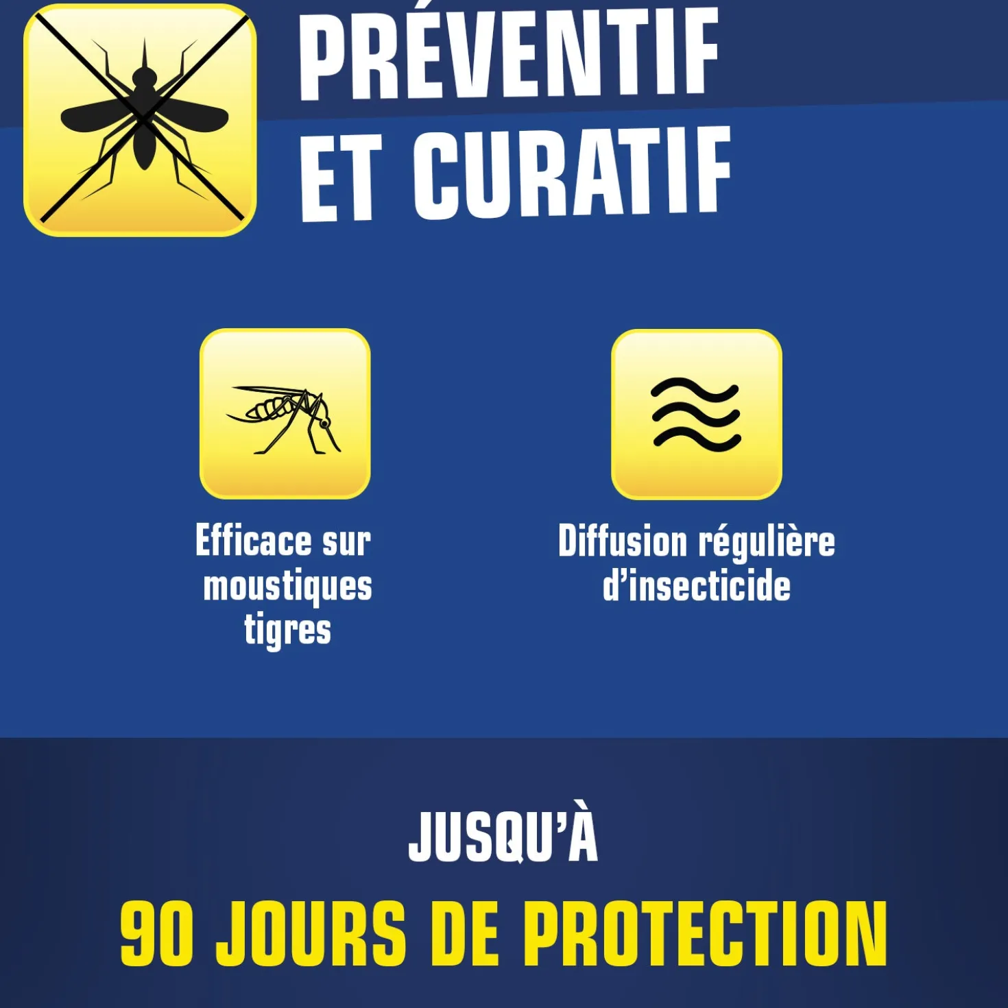 Cassette Mouches Moustiques