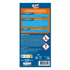 Cassettes contre les mites et larves