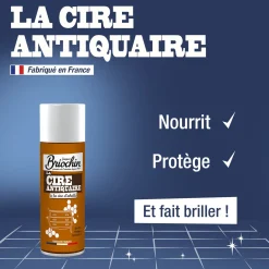 Cire antiquaire à la cire d'abeille