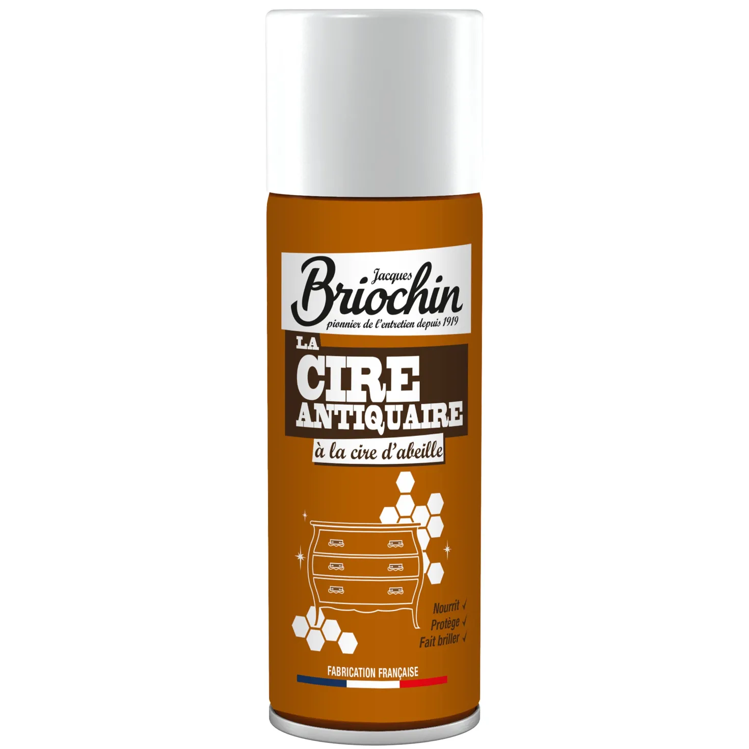 Cire antiquaire à la cire d'abeille