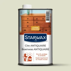 Cire antiquaire liquide pour bois cirés