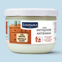 Cire antiquaire pâte pour bois cirés