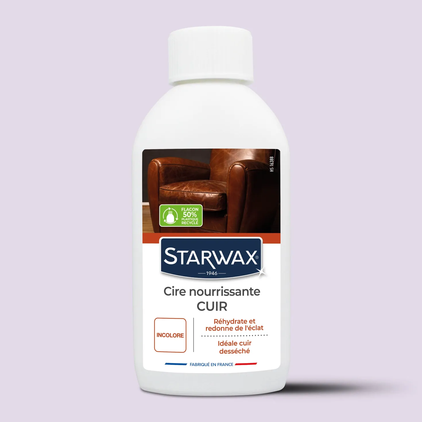 Cire rénovante nourrissante pour cuirs secs