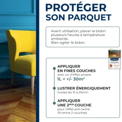 Cire Starlon anti-tache pour parquets cirés