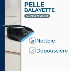 Combiné pelle-balayette