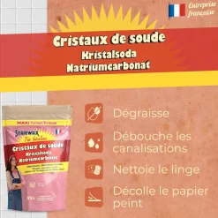 Cristaux de soude