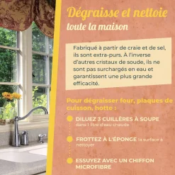 Cristaux de soude
