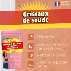 Cristaux de soude