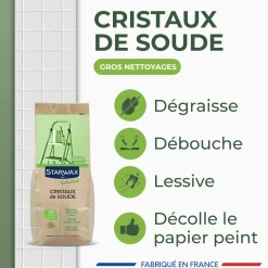 Cristaux de soude