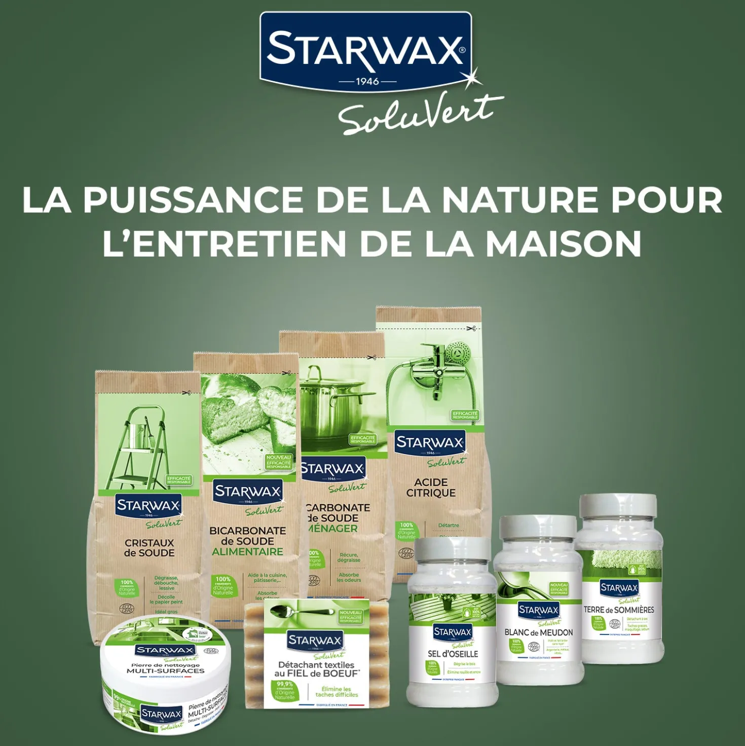 Cristaux de soude