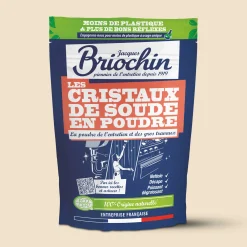Cristaux de soude en sachet Doypack
