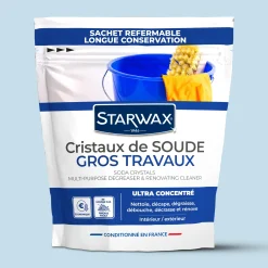 Cristaux de soude gros travaux 1,4kg