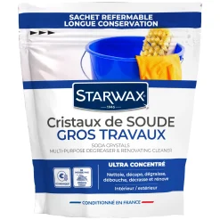 Cristaux de soude gros travaux 1,4kg