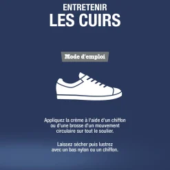 Crème de cirage bleu marine