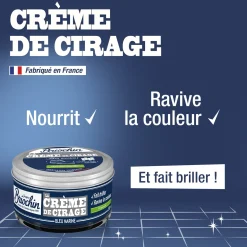Crème de cirage bleu marine