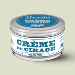 Crème de cirage incolore