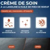 Crème de soin incolore pour cuir