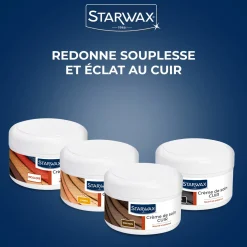 Crème de soin pour cuirs colorés