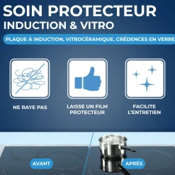 Crème de soin pour vitroceram et induction
