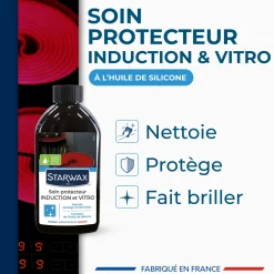 Crème de soin pour vitroceram et induction