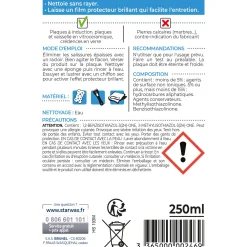 Crème de soin pour vitroceram et induction