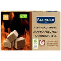 Cubes allume feu PEFC