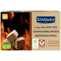 Cubes allume feu PEFC