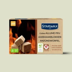 Cubes allume feu PEFC