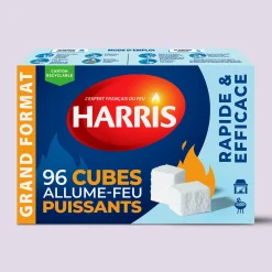 96 cubes allume feu sans odeur