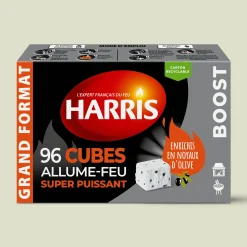 96 cubes allume feu super puissant