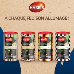 Cylindre Rouleaux allume feu 100% végétal