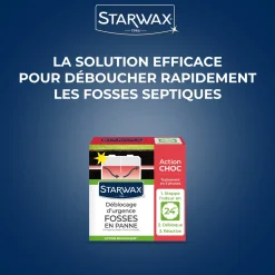 Déblocage d'urgence pour fosses septiques