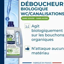 Déboucheur biologique pour canalisations