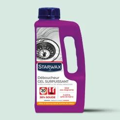 Déboucheur gel pour canalisations