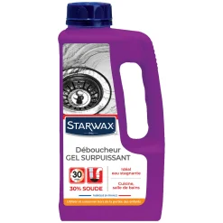 Déboucheur gel pour canalisations