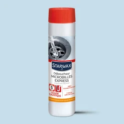 Déboucheur microbilles pour canalisations