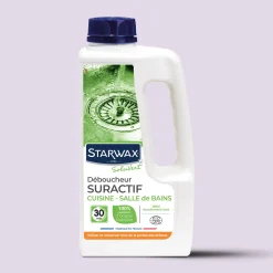 Déboucheur suractif cuisine - salle de bains
