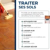 Décapant cire avant rénovation pour tomettes et terres cuites