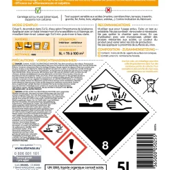 Décapant laitance de ciment