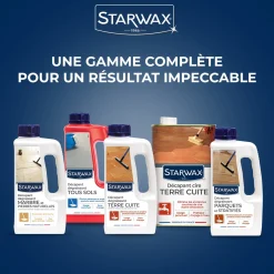 Décapant pour tomettes et terres cuites