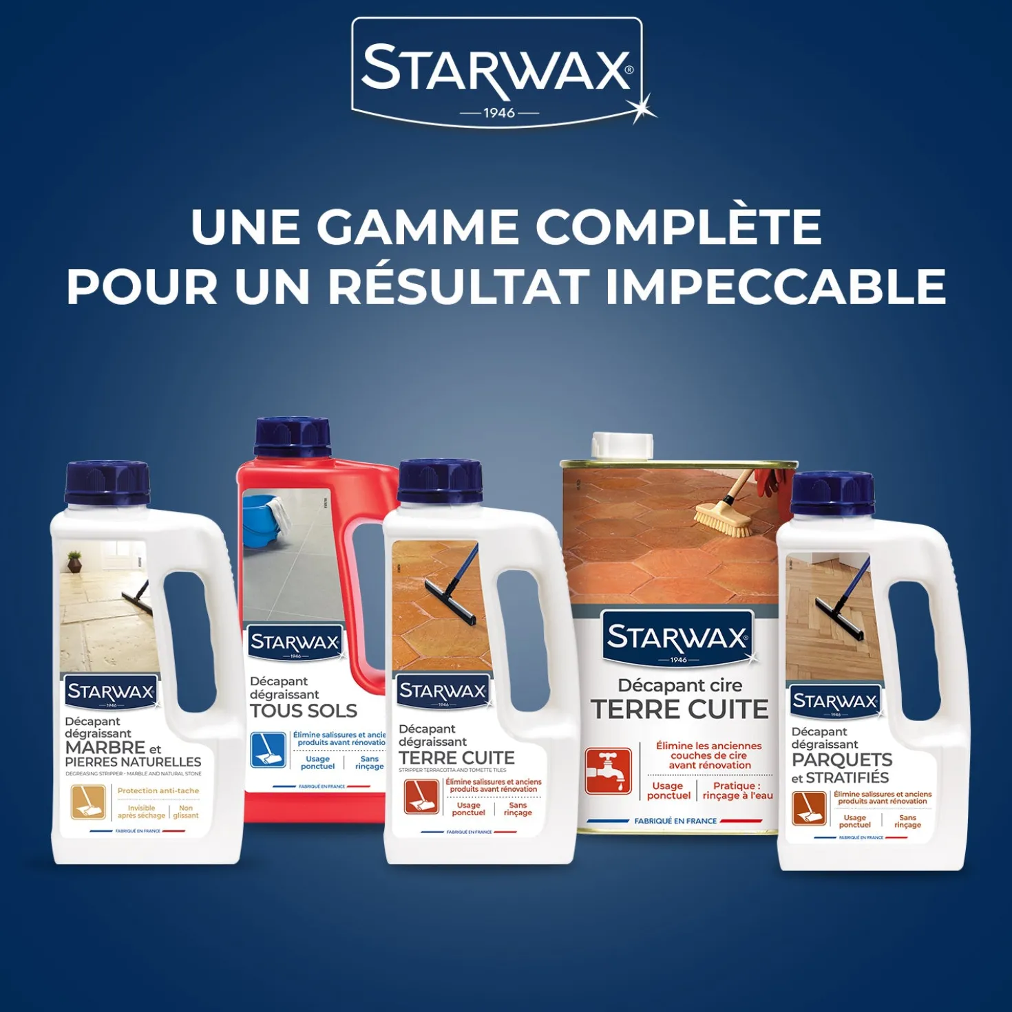 Décapant pour tomettes et terres cuites