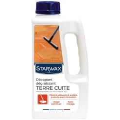 Décapant pour tomettes et terres cuites