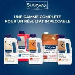 Décapant sans rinçage pour sols intérieurs