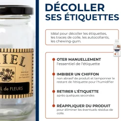 Décolle adhésifs