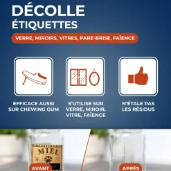 Décolle adhésifs