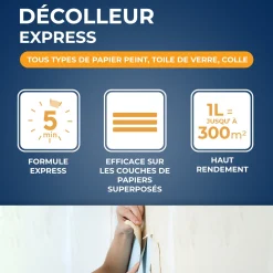 Décolleur Express papier peint 1L