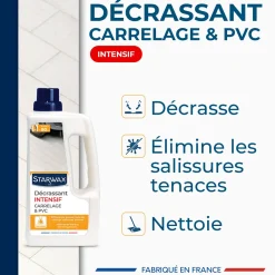 Décrassant intensif carrelages et PVC